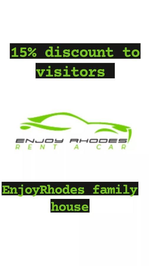 Enjoyrhodes Villa Near Faliraki Kalithies Rum bild