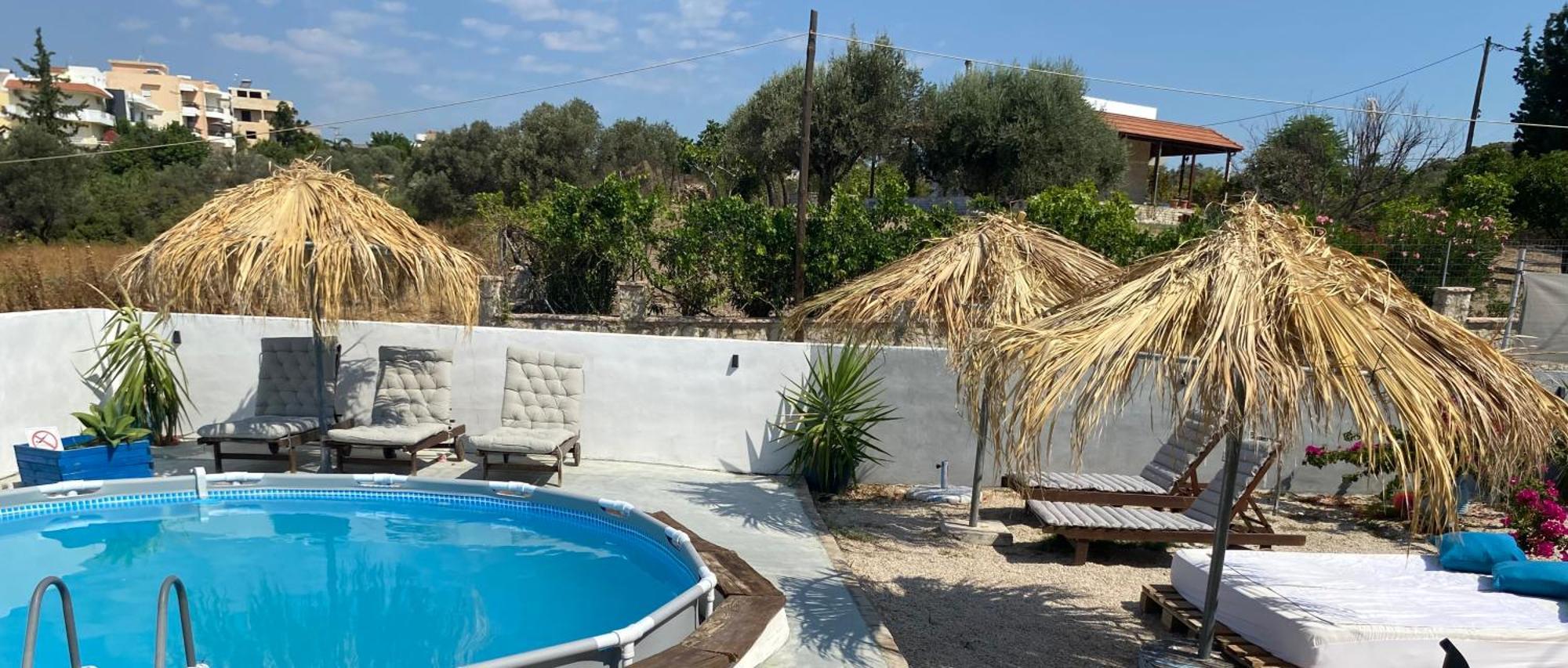 Enjoyrhodes Villa Near Faliraki Kalithies Exteriör bild