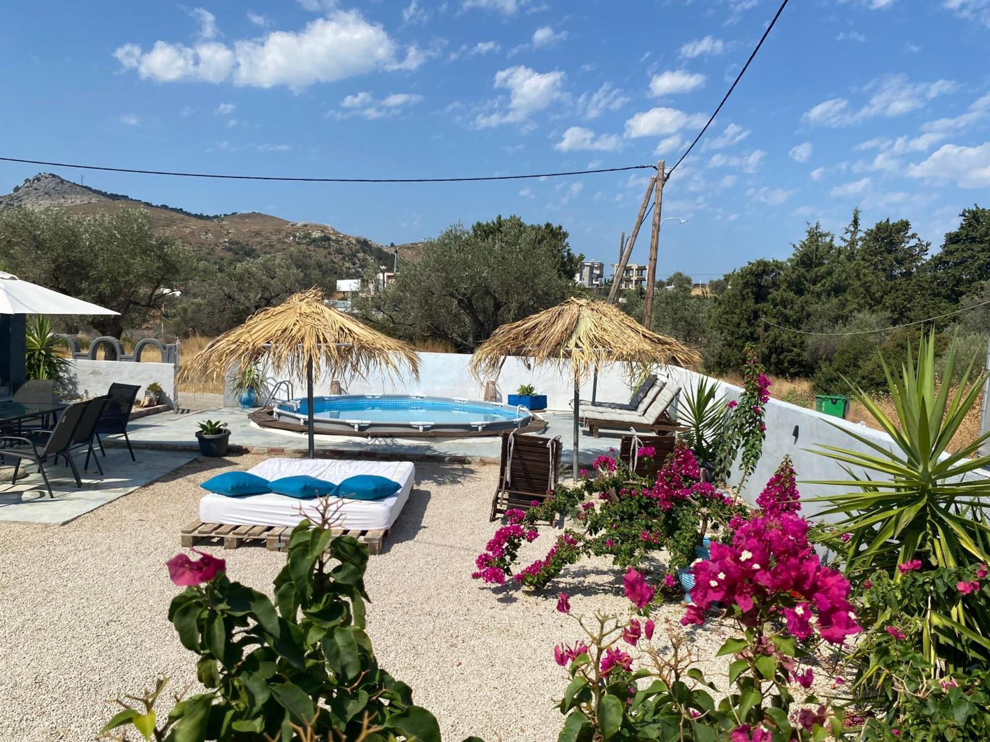 Enjoyrhodes Villa Near Faliraki Kalithies Exteriör bild