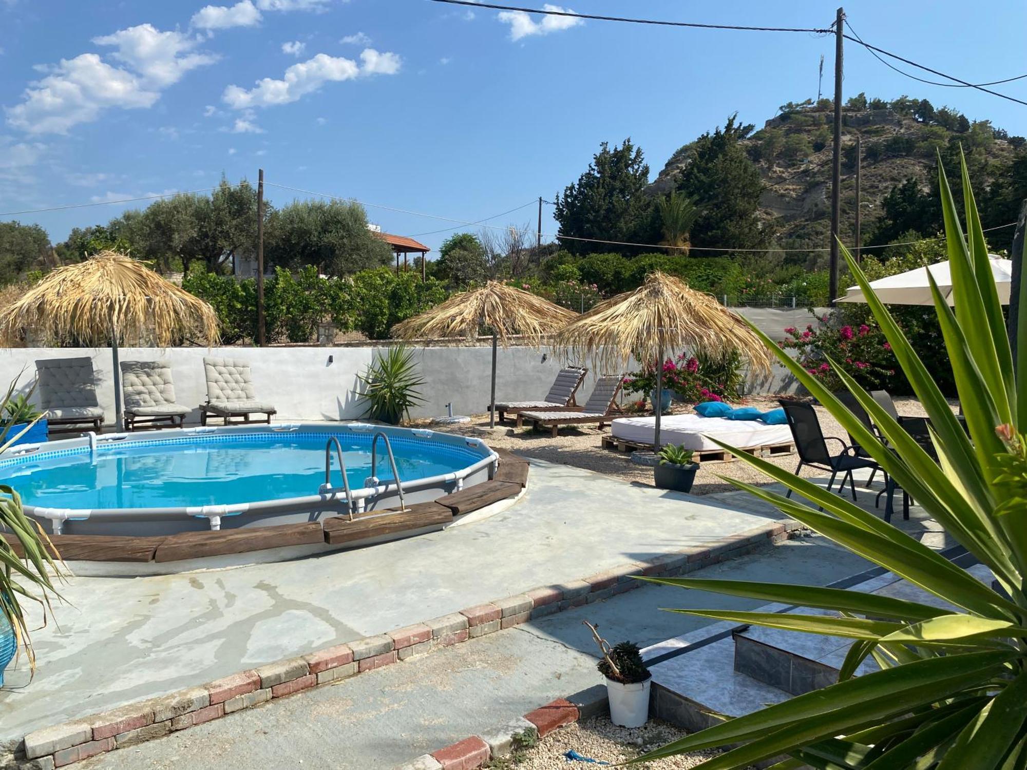 Enjoyrhodes Villa Near Faliraki Kalithies Exteriör bild